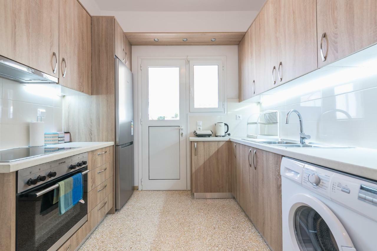 شقة Stylish Athenian Flat المظهر الخارجي الصورة