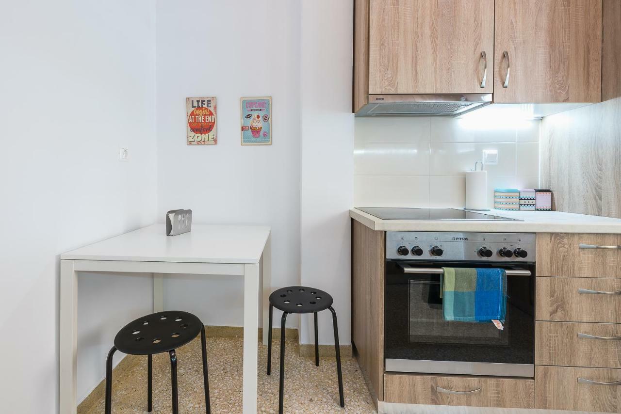 شقة Stylish Athenian Flat المظهر الخارجي الصورة
