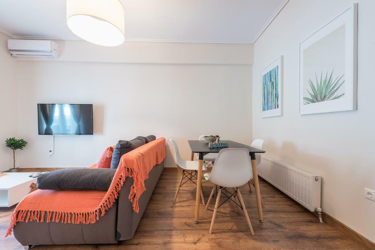 شقة Stylish Athenian Flat المظهر الخارجي الصورة