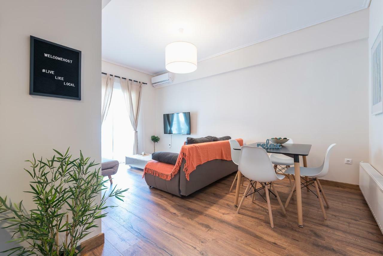 شقة Stylish Athenian Flat المظهر الخارجي الصورة