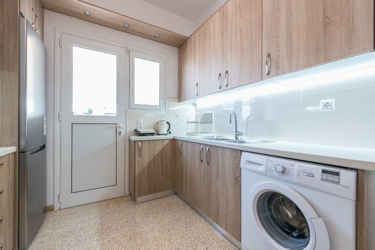 شقة Stylish Athenian Flat المظهر الخارجي الصورة