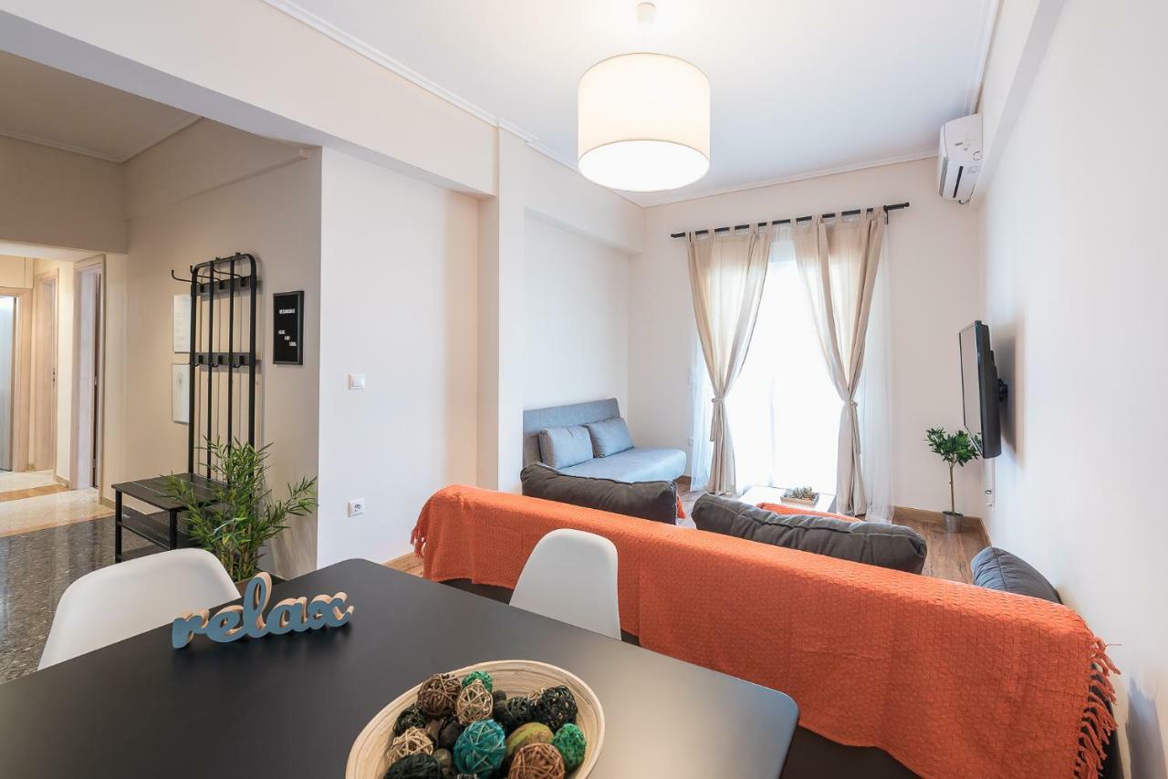 شقة Stylish Athenian Flat المظهر الخارجي الصورة