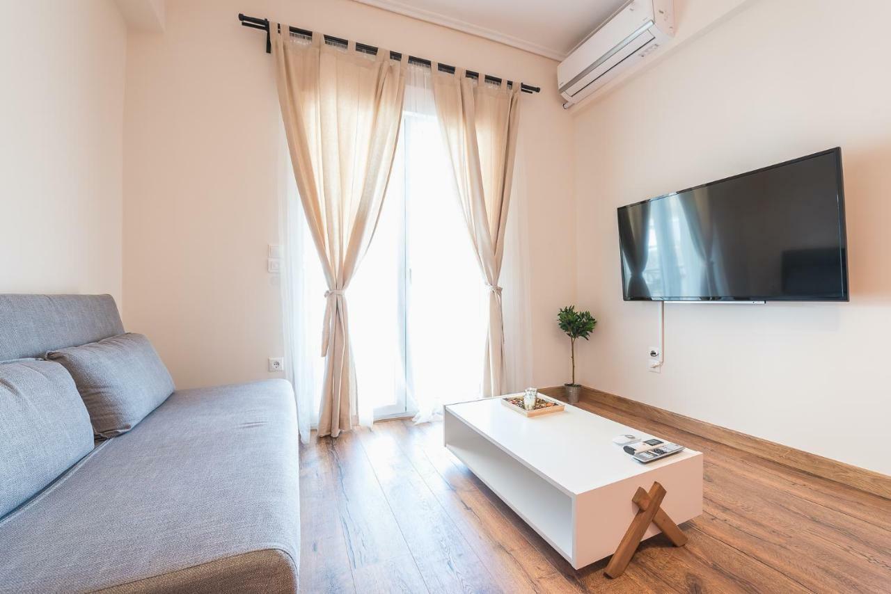 شقة Stylish Athenian Flat المظهر الخارجي الصورة