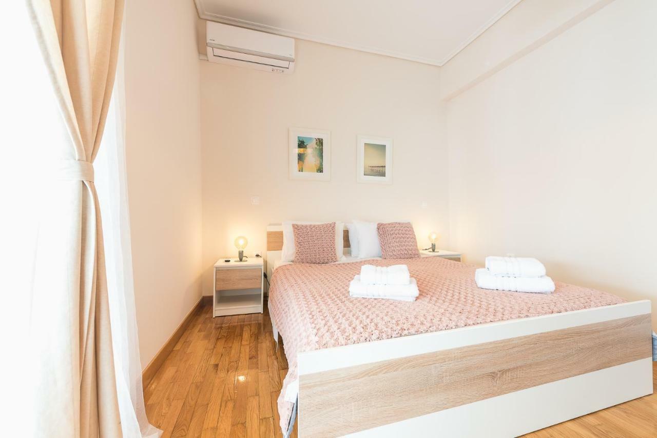 شقة Stylish Athenian Flat المظهر الخارجي الصورة