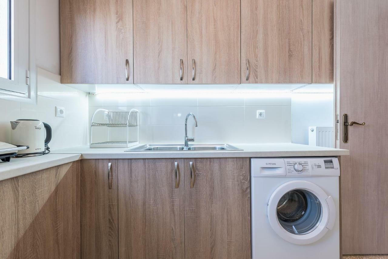 شقة Stylish Athenian Flat المظهر الخارجي الصورة