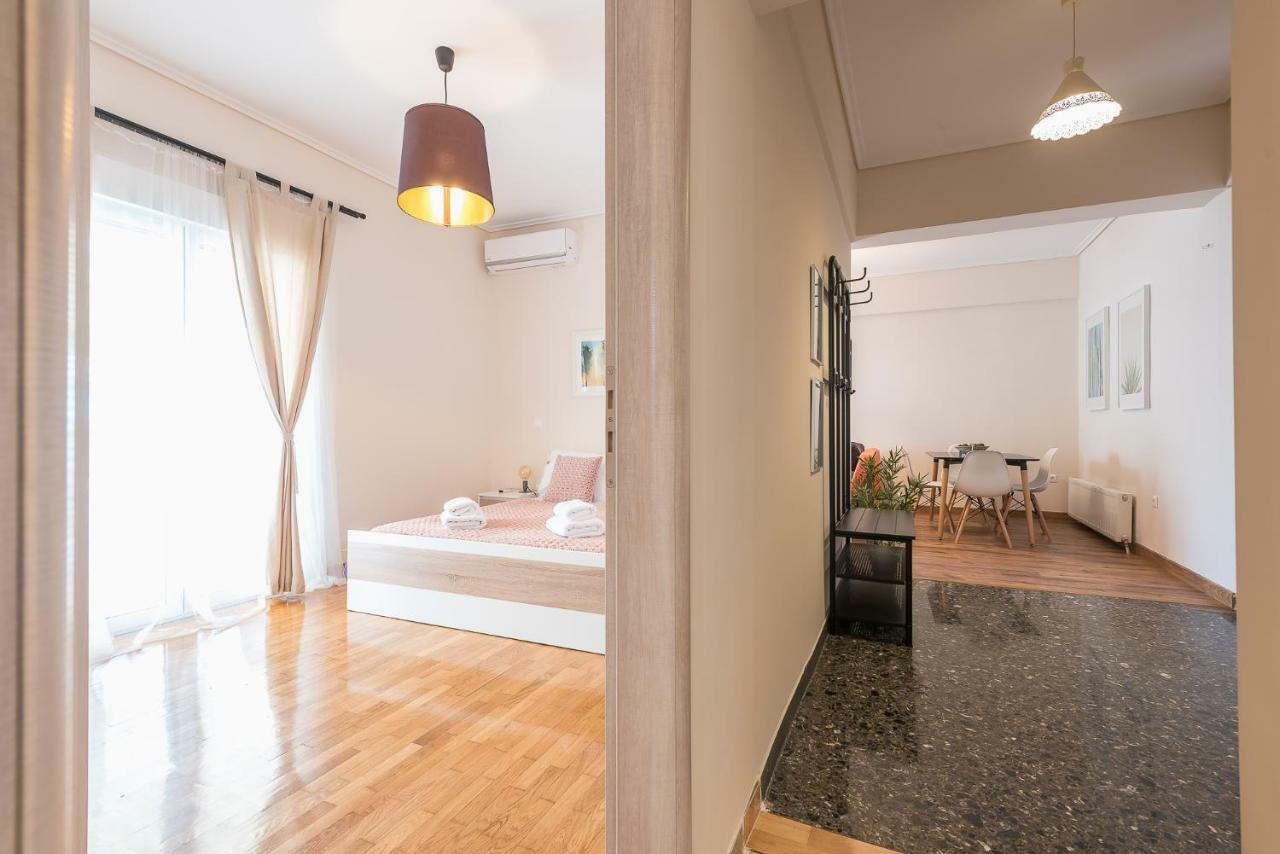 شقة Stylish Athenian Flat المظهر الخارجي الصورة