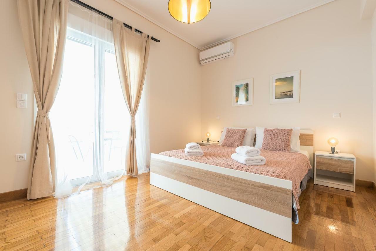 شقة Stylish Athenian Flat المظهر الخارجي الصورة