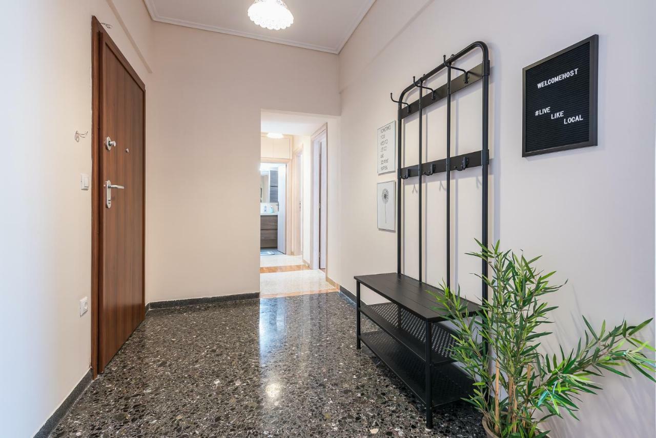 شقة Stylish Athenian Flat المظهر الخارجي الصورة