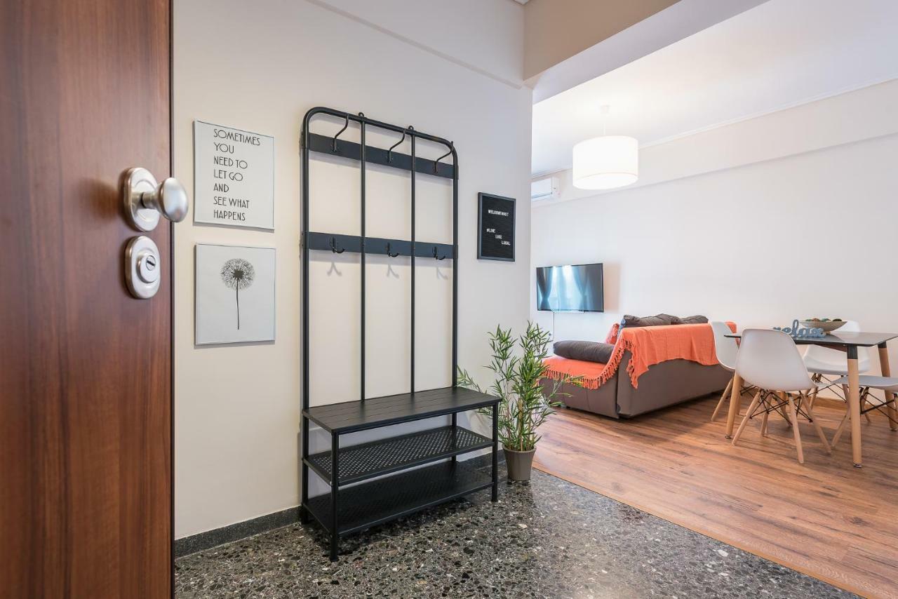 شقة Stylish Athenian Flat المظهر الخارجي الصورة