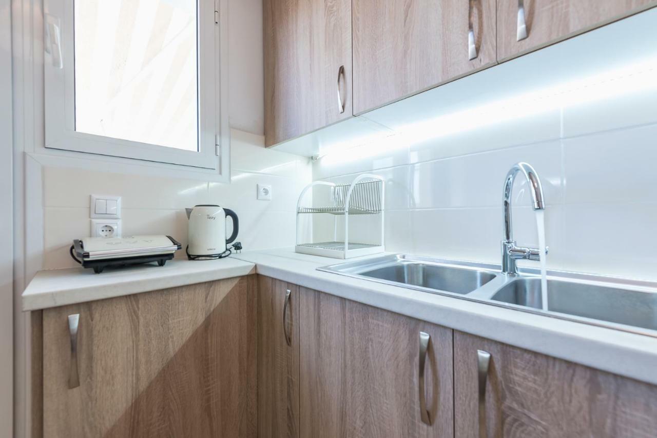 شقة Stylish Athenian Flat المظهر الخارجي الصورة