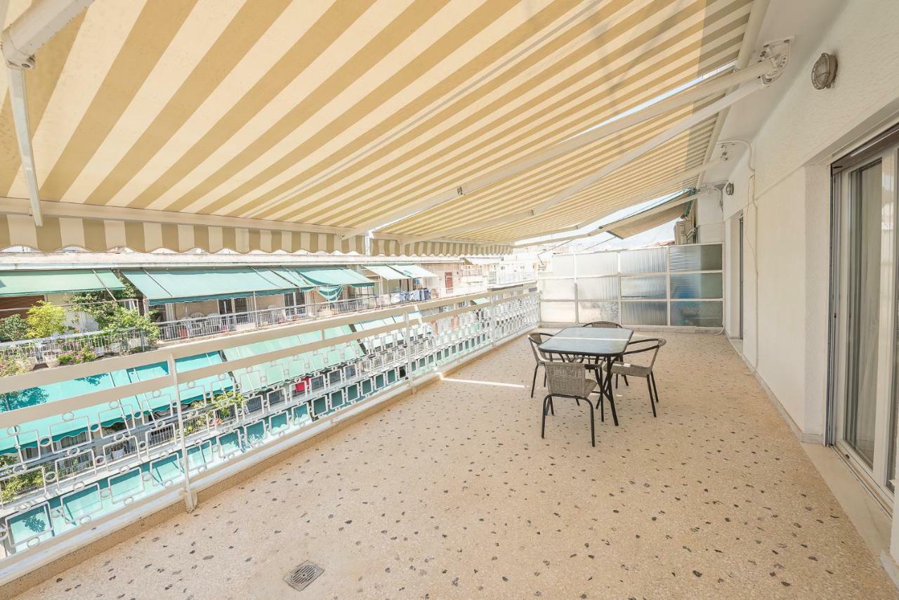 شقة Stylish Athenian Flat المظهر الخارجي الصورة