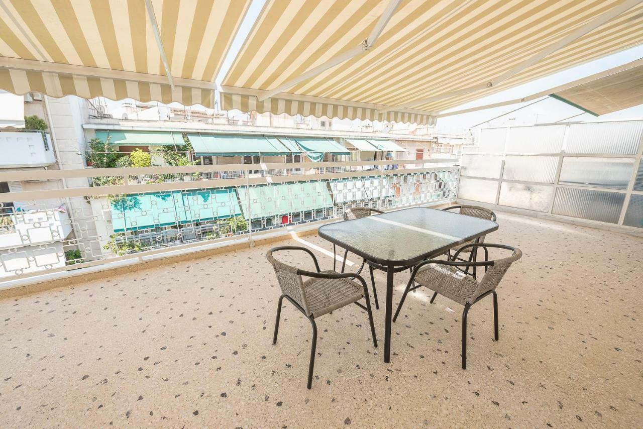 شقة Stylish Athenian Flat المظهر الخارجي الصورة