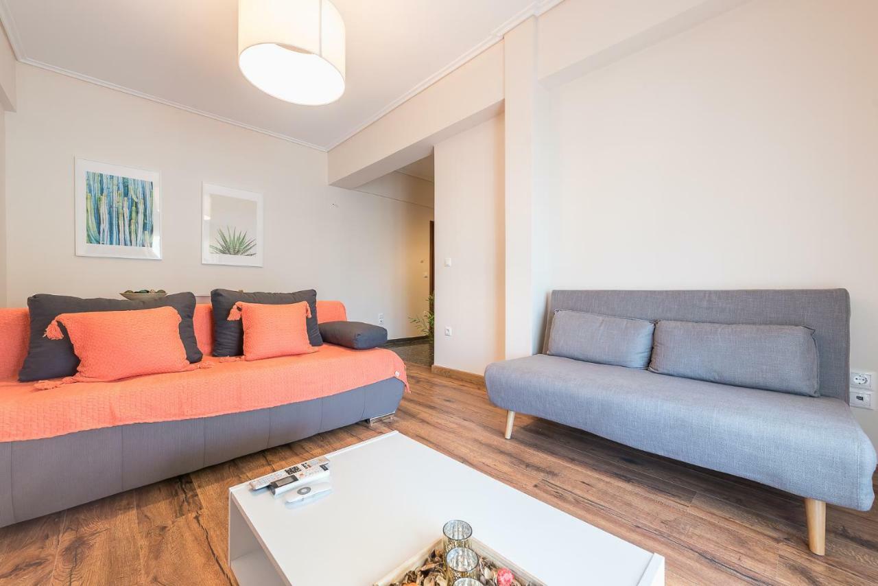 شقة Stylish Athenian Flat المظهر الخارجي الصورة